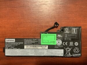 Акумулятор LENOVO SB10K97577 Знос: 25% ThinkPad: T470, T480, A475, A485 (2717)
