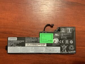 Акумулятор LENOVO SB10K97577 Знос: 41% ThinkPad: T470, T480, A475, A485 (2719)