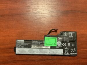Акумулятор LENOVO SB10K97577 Знос: 37% ThinkPad: T470, T480, A475, A485 (2721)