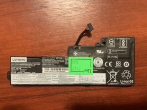 Акумулятор LENOVO SB10K97577 Знос: 31% ThinkPad: T470, T480, A475, A485 (2722)