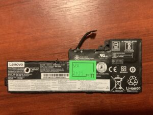 Акумулятор LENOVO SB10K97577 Знос: 38% ThinkPad: T470, T480, A475, A485 (2723)