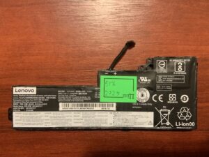 Акумулятор LENOVO SB10K97577 Знос: 51% ThinkPad: T470, T480, A475, A485 (2725)