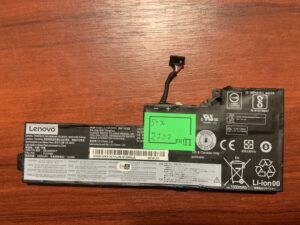 Акумулятор LENOVO SB10K97577 Знос: 54% ThinkPad: T470, T480, A475, A485 (2727)