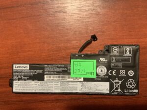 Акумулятор LENOVO SB10K97577 Знос: 45% ThinkPad: T470, T480, A475, A485 (2728)