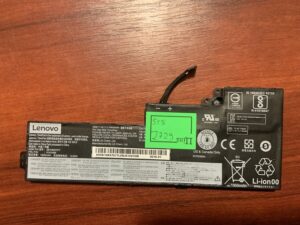 Акумулятор LENOVO SB10K97577 Знос: 51% ThinkPad: T470, T480, A475, A485 (2729)