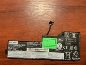 Акумулятор LENOVO SB10K97577 Знос: 43% ThinkPad: T470, T480, A475, A485 (2730)