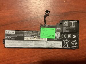 Акумулятор LENOVO SB10K97577 Знос: 48% ThinkPad: T470, T480, A475, A485 (2731)