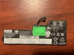 Акумулятор LENOVO SB10K97577 Знос: 20% ThinkPad: T470, T480, A475, A485 (2733)