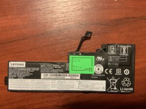 Акумулятор LENOVO SB10K97577 Знос: 26% ThinkPad: T470, T480, A475, A485 (2734)