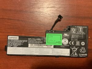 Акумулятор LENOVO SB10K97577 Знос: 28% ThinkPad: T470, T480, A475, A485 (2738)