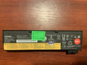 Акумулятор LENOVO 45N1130 Знос: 36% X240, X240S, X250, X260, X270, T440S, T450, T460P, T550, T560, W550 (2751)