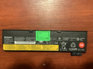 Акумулятор LENOVO 45N1124 Знос: 28% X240, X240S, X250, X260, X270, T440S, T450, T460P, T550, T560, W550 (2755)