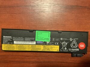 Акумулятор LENOVO 45N1124 Знос: 26% X240, X240S, X250, X260, X270, T440S, T450, T460P, T550, T560, W550 (2761)