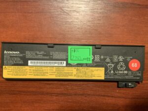 Акумулятор LENOVO 45N1126 Знос: 17% X240, X240S, X250, X260, X270, T440S, T450, T460P, T550, T560, W550 (2763)