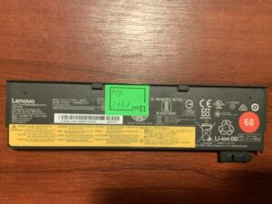Акумулятор LENOVO 45N1126 Знос: 11% X240, X240S, X250, X260, X270, T440S, T450, T460P, T550, T560, W550 (2768)