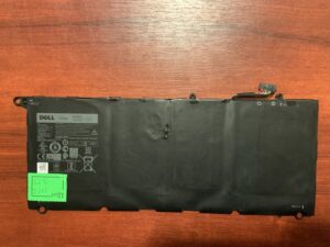 Акумулятор DELL PW23Y Знос: 62% Dell XPS 13 9360 (2775)