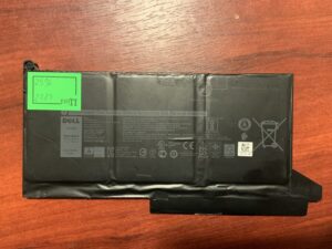 Акумулятор DELL OG74G Знос: 25% DELL Latitude 12 7000, 7280, 7290, 7380, 7390, 7480, 7490 (2784)
