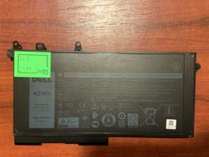 Акумулятор DELL 3DDDG Знос: 76% DELL Latitude 15 3520, 3530, E5280, E5480, E5580, E5590 (2789)
