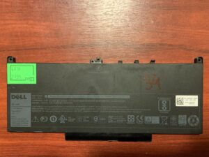Акумулятор DELL J60J5  Знос: 67% Dell Latitude E7260, E7270, E7470 (J60J5 R1V85 MC34Y 242WD) (2794)