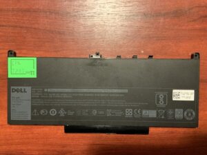 Акумулятор DELL J60J5  Знос: 67% Dell Latitude E7260, E7270, E7470 (J60J5 R1V85 MC34Y 242WD) (2803)