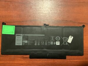 Акумулятор DELL F3YGT Знос: 69% DELL Latitude 7280, 7290, 7380, 7390, 7480, 7490, E7280, E7290, E7380, E7480 (2813)