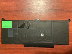 Акумулятор DELL F3YGT Знос: 56% DELL Latitude 7280, 7290, 7380, 7390, 7480, 7490, E7280, E7290, E7380, E7480 (2814)
