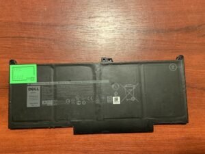 Акумулятор DELL MXV9V Знос: 39% Latitude 13 5300, 13 7300, 7400 (2822)