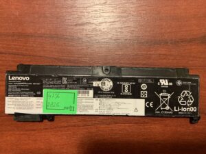 Акумулятор LENOVO SB10J79002 Знос: 47% Lenovo ThinkPad T460S T470S (2826+)