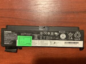 Акумулятор LENOVO SB10J79003 Знос: 50% Lenovo ThinkPad T460S T470S (2827+)