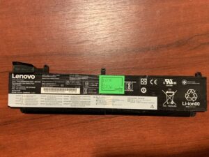 Акумулятор LENOVO 00HW023 Знос: 20% Lenovo ThinkPad T460S, T470S Series (2830+)