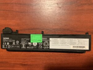 Акумулятор LENOVO 00HW023 Знос: 49% Lenovo ThinkPad T460S, T470S Series (2832)