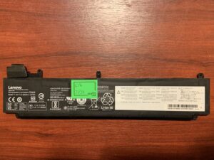 Акумулятор LENOVO 00HW023 Знос: 63% Lenovo ThinkPad T460S, T470S Series (2834)
