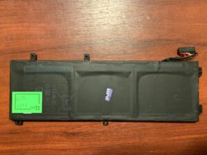 Акумулятор DELL H5H20 Знос: 69% Dell XPS 15 9560 9570 Inspiron 7590, 7591 (2843)