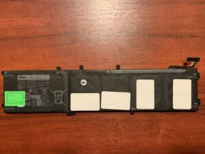 Акумулятор DELL 6GTPY Знос: 64% DELL 5520, M5510, M5520, 15 2017 9560, 15 9560, 15 9560 (2844)