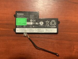 Акумулятор LENOVO 45N1108 Знос: 24% T440S T440 T450 T450s T460 X240 X240S X250 X250S X260 S440 S540 (2858)