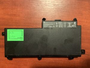 Акумулятор HP CI03XL Знос: 14% 640 G2, 645 G2, 650 G2, 655 G2 (2864)