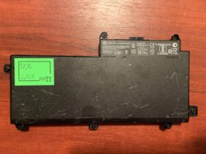 Акумулятор HP CI03XL Знос: 17% 640 G2, 645 G2, 650 G2, 655 G2 (2865)