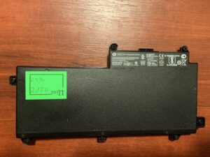 Акумулятор HP CI03XL Знос: 25% 640 G2, 645 G2, 650 G2, 655 G2 (2870)