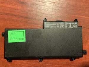 Акумулятор HP CI03XL Знос: 17% 640 G2, 645 G2, 650 G2, 655 G2 (2872)