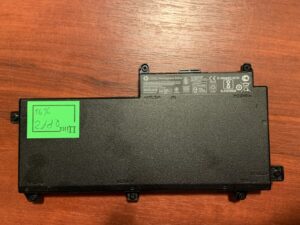 Акумулятор HP CI03XL Знос: 16% 640 G2, 645 G2, 650 G2, 655 G2 (2880)
