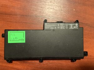 Акумулятор HP CI03XL Знос: 16% 640 G2, 645 G2, 650 G2, 655 G2 (2884)