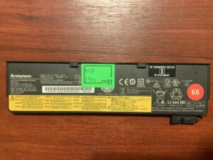 Акумулятор LENOVO 45N1126 Знос: 40% Lenovo ThinkPad X240 X250 X250S X260 x270 T440 T450 T440S T450S T460 T460P T470P T550 W550s T560 P50S L450 L460 (2913)