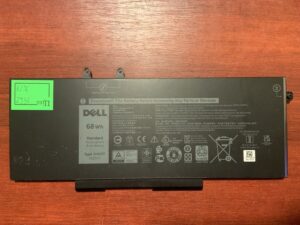 Акумулятор DELL 3HWPP Знос: 78% Latitude 5401 5501 5411 5410 5511 3541 (2936)