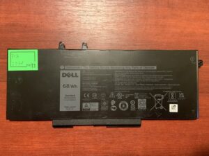 Акумулятор DELL 3HWPP Знос: 74% Latitude 5401 5501 5411 5410 5511 3541 (2938)