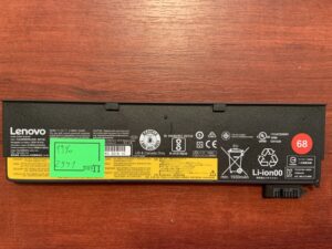 Акумулятор LENOVO 45N1124 Знос: 19% Lenovo ThinkPad X240 X250 X250S X260 x270 T440 T450 T440S T450S T460 T460P T470P T550 W550s T560 P50S L450 L460 (2941)