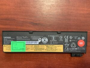 Акумулятор LENOVO 45N1124 Знос: 19% Lenovo ThinkPad X240 X250 X250S X260 x270 T440 T450 T440S T450S T460 T460P T470P T550 W550s T560 P50S L450 L460 (2943)