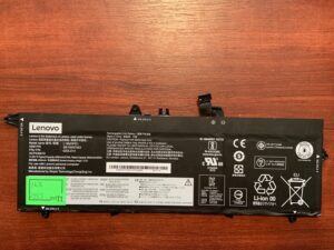 Акумулятор LENOVO L18M3PD1 Знос: 0% Lenovo ThinkPad T14S, T490S, T495S (2955)