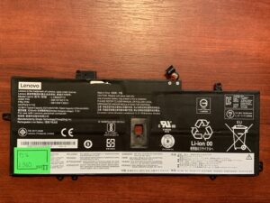 Акумулятор LENOVO L18M4P72 Знос: 9%  Thinkpad X1 Carbon 7th 2019 2020 (2960)