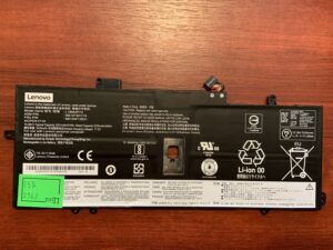 Акумулятор LENOVO L18M4P72 Знос: 13%  Thinkpad X1 Carbon 7th 2019 2020 (2961)