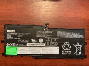 Акумулятор LENOVO L17M4P73 Знос: 31% ThinkPad X1 Yoga 3rd Gen (2963)